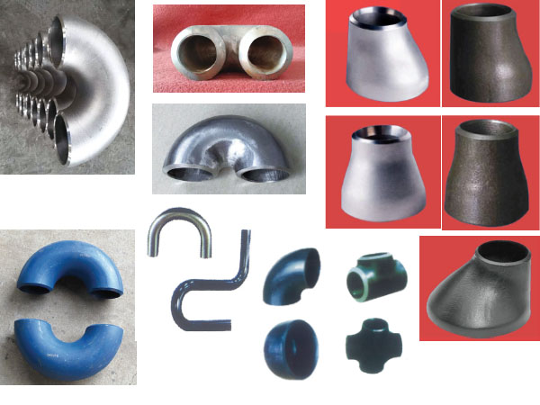彎管、急彎彎管、偏心管、大小頭、三通、四通、管帽